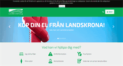 Desktop Screenshot of landskronaenergi.se