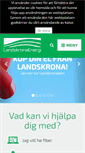 Mobile Screenshot of landskronaenergi.se